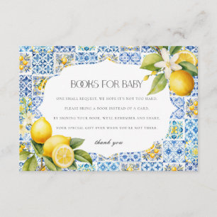 Amalfi Coast Italy Livres pour Baby Invitation Ins
