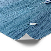 Amalfi Coast Italy Poster (Hoek)