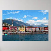 Amalfi Coast Italy Poster (Voorkant)