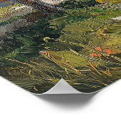 Amalfi Coast Italy Poster (Hoek)