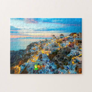 Amalfi Coast Italy uitdagend puzzel