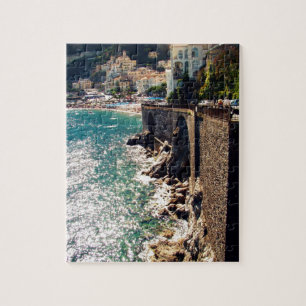 Amalfi Coast Legpuzzel