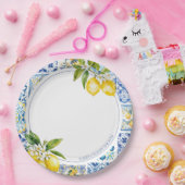 Amalfi Coast Lemon Baby shower Bord (Feest)