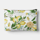 Amalfi Coast Lemon Blossom gepersonaliseerd Etui (Voorkant)