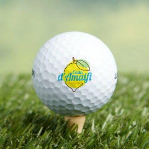 Amalfi Coast Lemon Italië Costa d'Amalfi Golfballen
