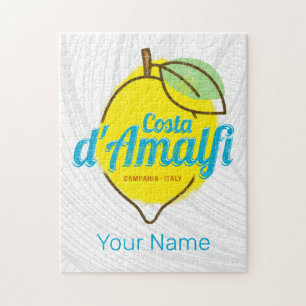Amalfi Coast Lemon Italië Costa d'Amalfi Legpuzzel