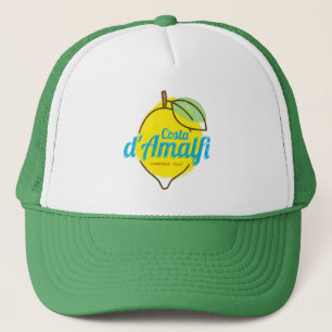 Amalfi Coast Lemon Italië  Costa d'Amalfi Trucker Pet