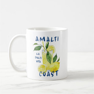 Amalfi Coast Lemonade – La Dolce Vita Zomer Italië Koffiemok