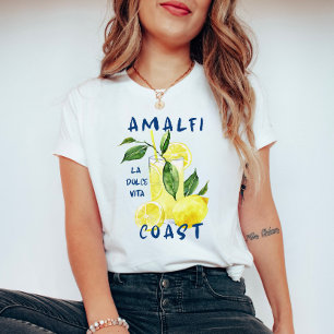 Amalfi Coast Lemonade – La Dolce Vita Zomer Italië T-shirt