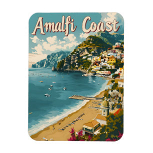 Amalfi Coast Magneet