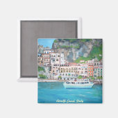 Amalfi Coast Magnet (Recto/Verso)