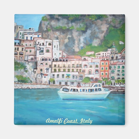 Amalfi Coast Magnet (Devant)