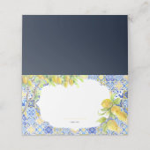 Amalfi Coast | Mediterrane citroen Tegels (Buitenkant ongevouwen)