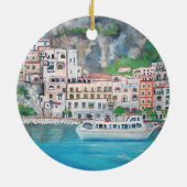 Amalfi Coast - Ornament (Achterkant)