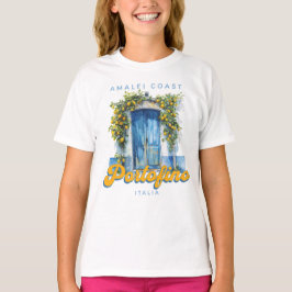 Amalfi Coast Portofino La Dolce Vita Italia Citroe T-shirt