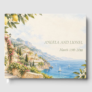 Amalfi Coast Positano Trouwdag Gastenboek