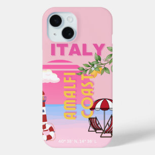 Amalfi Coast, Preppy Reizen, Roze
