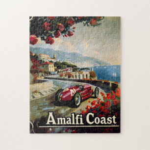 Amalfi Coast  raceauto Legpuzzel