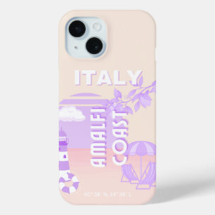 Amalfi Coast, Reiskunst, Preppy Travel, Pastel