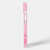 Amalfi Coast, Reiskunst, Roze Case-Mate iPhone Case (Achterkant / Links)