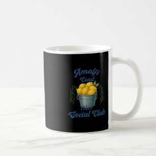 Amalfi Coast Social Club Italië Souvenir Citroen V Koffiemok
