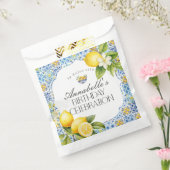 Amalfi Coast Toscaanse Verjaardagsfeestje Dessert Bedankzakje (Gezegeld)