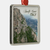 Amalfi Coast-versiering Metalen Ornament (Rechts)
