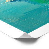 Amalfi Coast Vintage Travel Poster (Hoek)