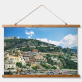 Amalfi Coast Wall Art Hangend Wandkleed (Voorkant)