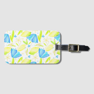 Amalfi dreamin Bagagelabel met sleuf