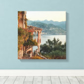 Amalfi Dreamscape toile étirée (Insitu (Plancher de Bois))