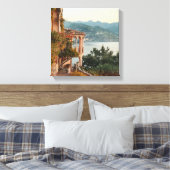 Amalfi Dreamscape toile étirée (Insitu(Chambre))