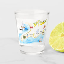 Amalfi Droom Limoncello Shotglas