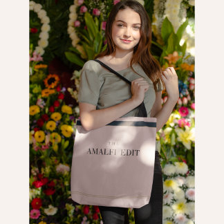 Amalfi Edit Tote Tas – Elegante Luxe Zomerstijl