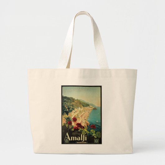 Amalfi Grote Tote Bag (Voorkant)