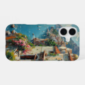 Amalfi iPhone 16 Hoesje (Achterkant horizontaal)