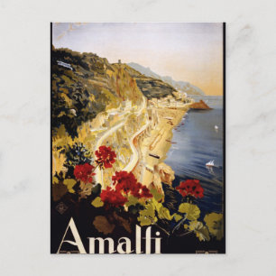 Amalfi Italia Briefkaart