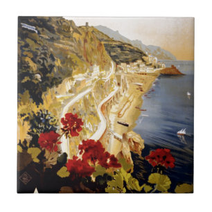 Amalfi Italia Tegeltje