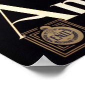 Amalfi, Italia travel poster (Coin)