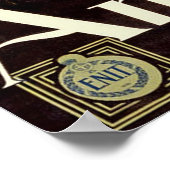 Amalfi Italiaans Poster voor kustvaart (Hoek)