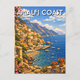 Amalfi Italië Briefkaart