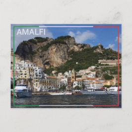 Amalfi - Italië Briefkaart