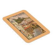 Amalfi, Italië Campanile en Cathedral Magn Magneet (Rechterzijde)