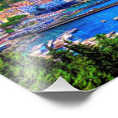 Amalfi Italië Europa Foto Afdruk (Hoek)