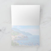 Amalfi Italië Europa Foto Kunst Kaart (Binnen)