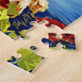  Amalfi Italië - Europa - Reizen Legpuzzel (Zijkant)