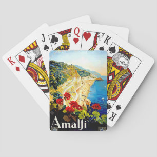 Amalfi Italië - Europa - Reizen Pokerkaarten