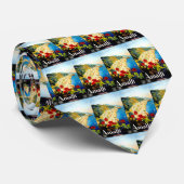  Amalfi Italië - Europa - Reizen Stropdas (Opgerold)