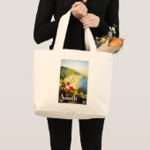 Amalfi, Italië Grote Tote Bag (Voorkant (product))