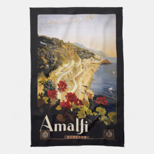 Amalfi Italië handdoek